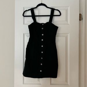 H&M Denim button-up dress.